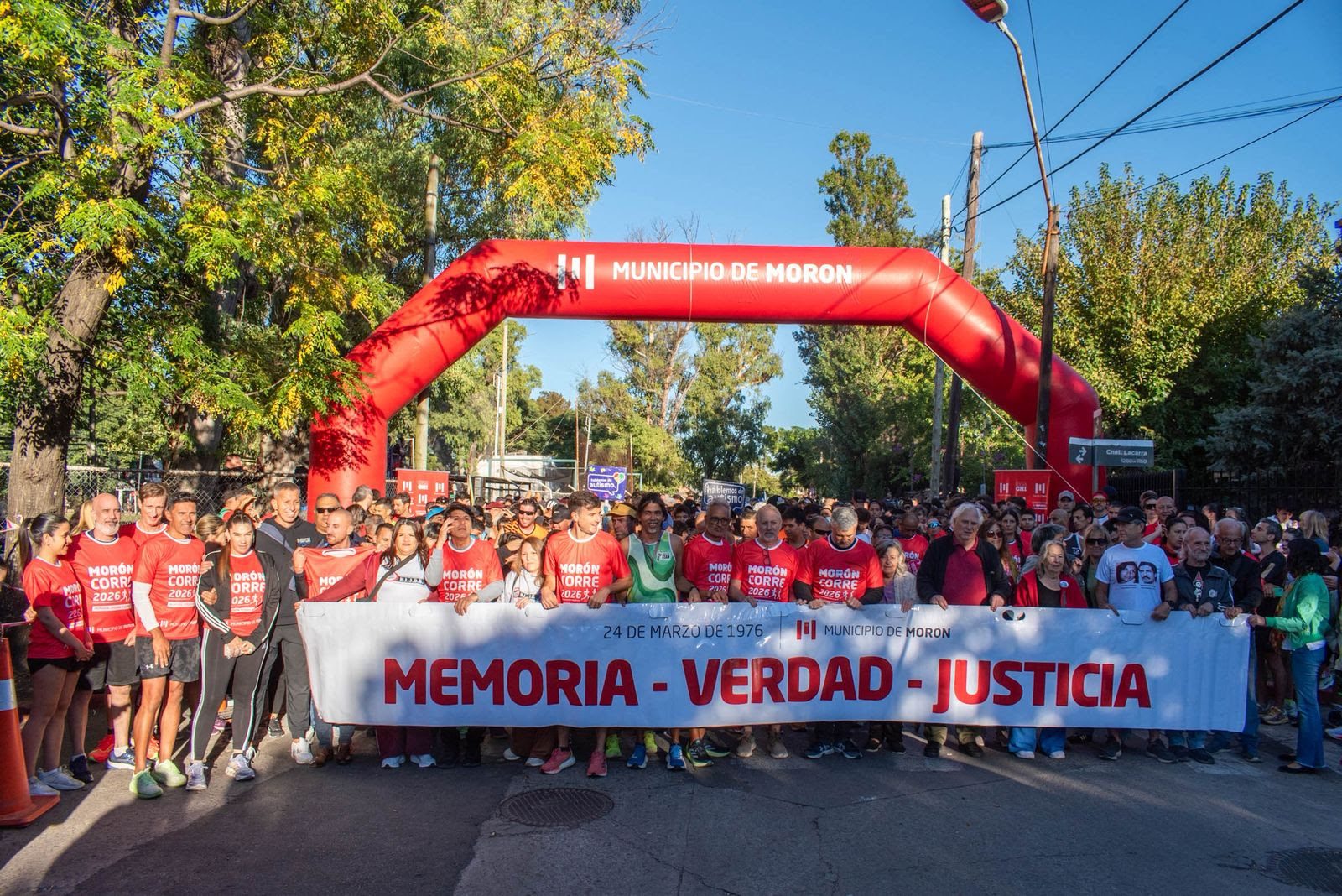 15 mil personas corrieron por la Memoria, la Verdad y la Justicia en ...